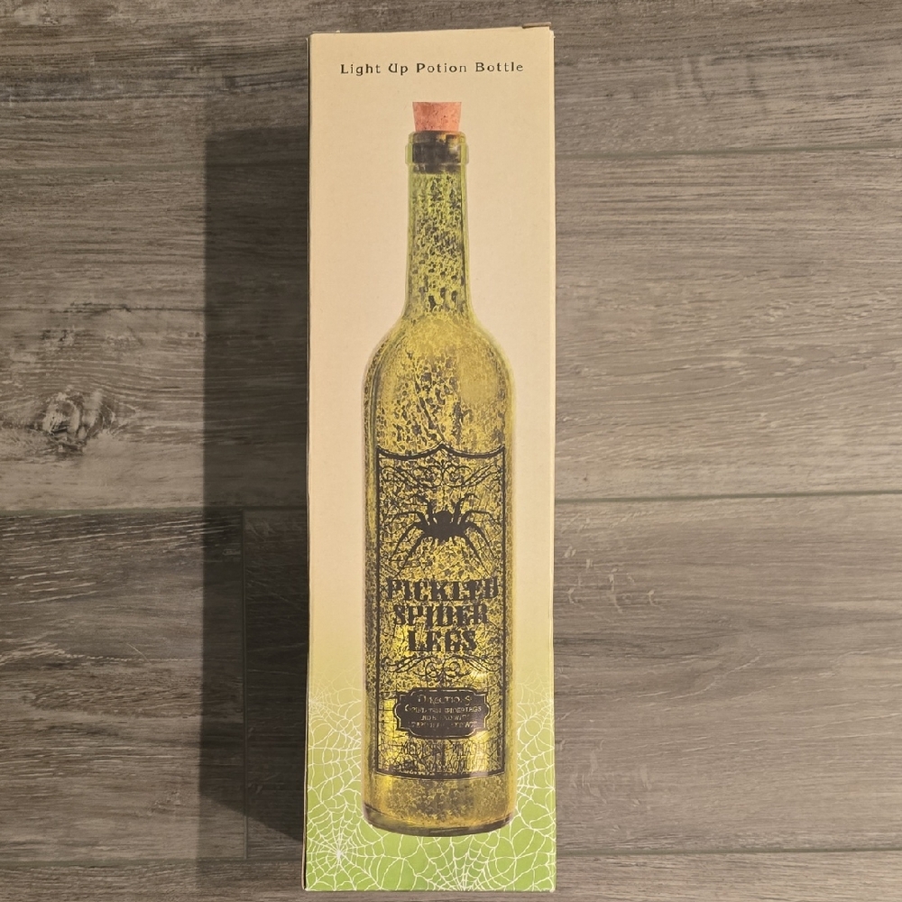 Light Up Potion Bottle with Cork